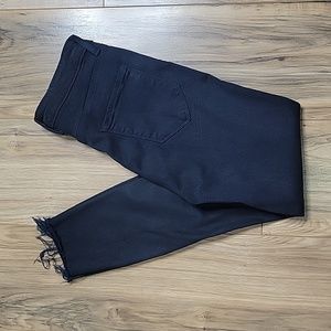 L'Agence Margot Metro Coated Skinny High Rise Jeans